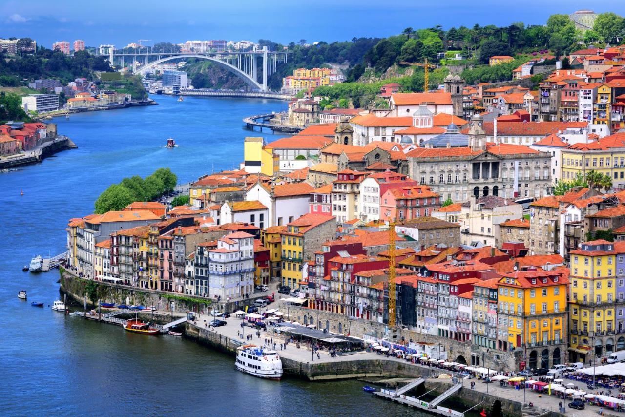 Oporto Downtown View Apartment المظهر الخارجي الصورة