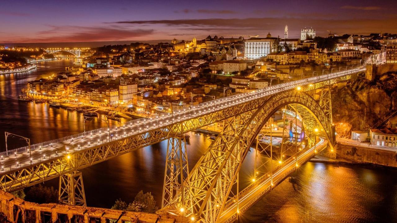 Oporto Downtown View Apartment المظهر الخارجي الصورة